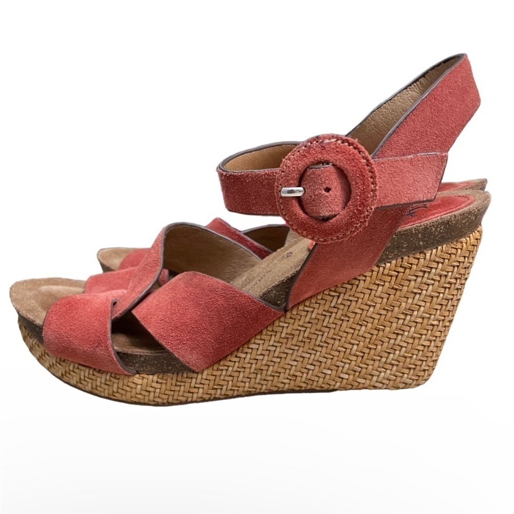 Sofft Casidy Women&s Coral Size:7 - Picture 4 of 7